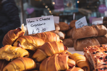 ham and cheese croissant