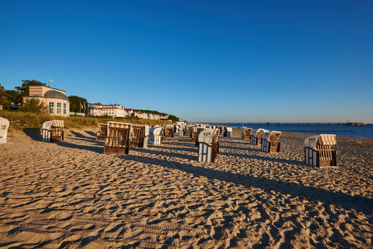 impression of baltic town Seebad Bansin on Usedom