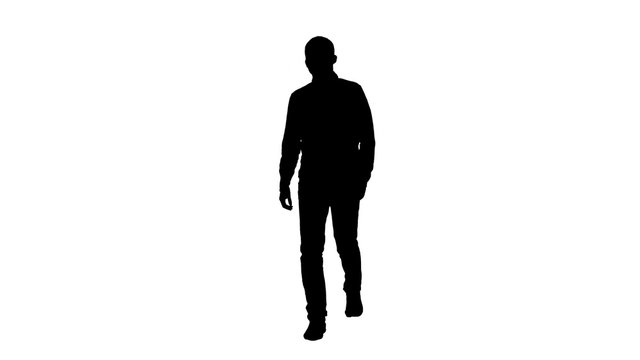 Silhouette Man Walking Away Images – Browse 3,082 Stock Photos, Vectors,  and Video | Adobe Stock