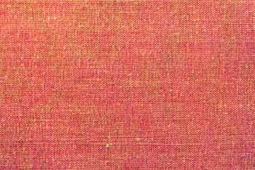 Natural canvas, sackcloth, with visible texture. Close up of jute, texture pattern for bright background