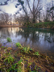 Evening on the river