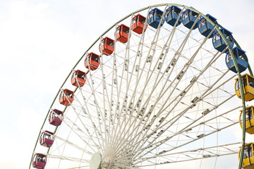 Ferris Wheel at the fair