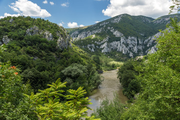 Amazing Landscape of Iskar River Gorge, Balkan Mountains, Bulgaria