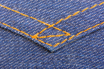 Abstract denim background. Close up texture background