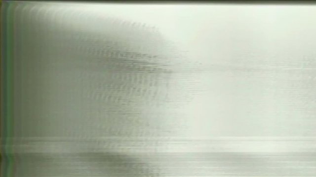 Analog Video Art Multicolor Abstract Shapes & Signal Noise Feedback Manipulation