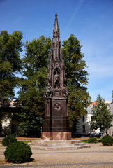 Ernst Moritz Arndt sculpture in Greifswald