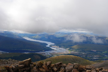 View from Ben Nevis
