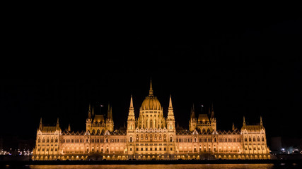 Fototapeta premium Hungarian parliament 