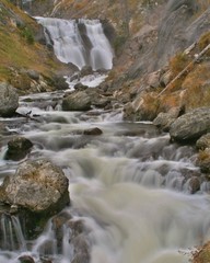 Fototapeta premium Yellowstone National Park Waterfalls