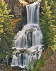 Yellowstone National Park Waterfalls