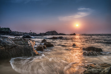 Sunset pics from GOA