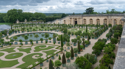 Park in Paris, France