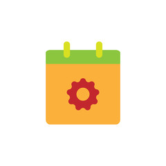 Easter, spring, calendar icon. Element of color easter illustration. Premium quality graphic design icon. Signs and symbols collection icon for websites, web design