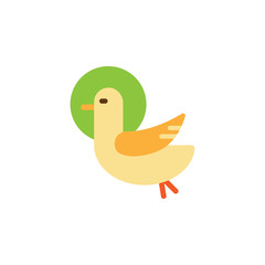 Easter, dove icon. Element of color easter illustration. Premium quality graphic design icon. Signs and symbols collection icon for websites, web design