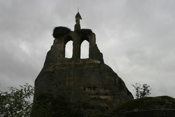 Village of Burgos.  Castilla y Leon. Spain