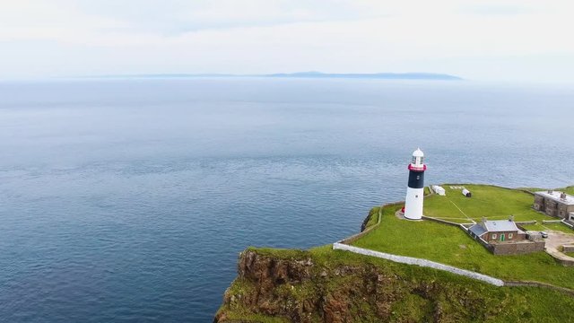Rathlin East Lighthouse Atlantic Ocean Co. Antrim Northern Ireland 