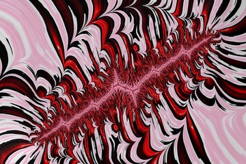 Abstract pop art fissure textured background