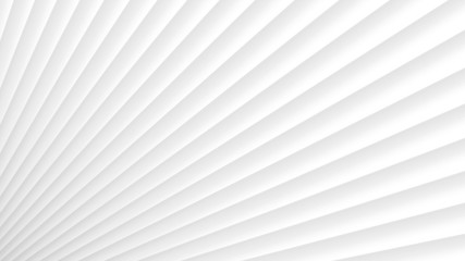 Obraz premium Abstract background of gradient rays in white colors