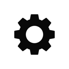 Gear icon, settings symbol