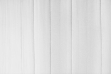 Obraz premium Modern white comfortable orthopedic mattress as background