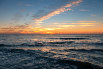 Sunrise, St Simons Island, Georgia