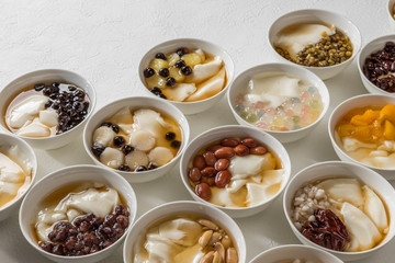 豆花　台湾の豆腐スウィーツ　Toufa (Tofu Pudding)