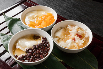 豆花　台湾の豆腐スウィーツ　Toufa (Tofu Pudding)