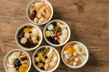 豆花　台湾の豆腐スウィーツ　Toufa (Tofu Pudding)