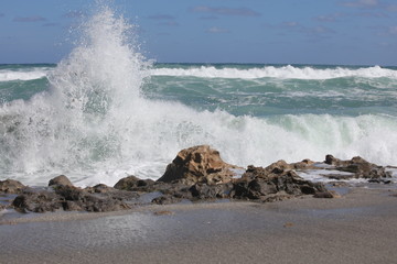 Blowing Rocks Jupiter Florida
