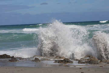 Blowing Rocks Jupiter Florida