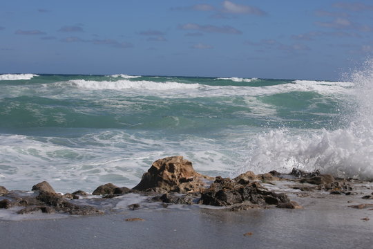 Blowing Rocks Jupiter Florida