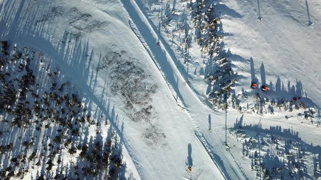 mountain peaks, basins, mountains, forests, sky, snow, gorges, slopes, trails, clouds, landscape, roads,