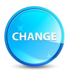 Change splash natural blue round button