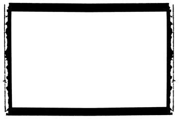 Film Decorative Black and White Photo Frame