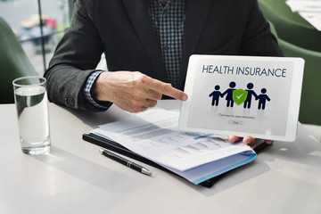 Family Insurance Reimbursement Protection Concept