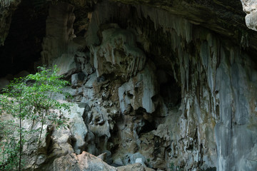 thai limestone cave