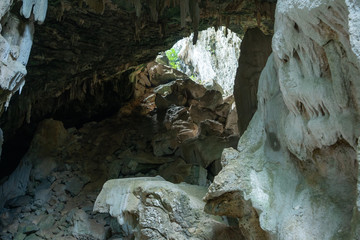 thai limestone cave