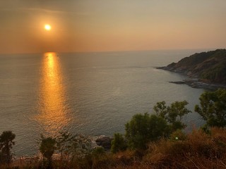 Sunset at  Phuket