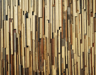 Reclaimed timber texture and pattern