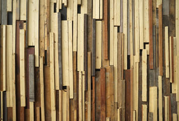 Reclaimed timber texture and pattern