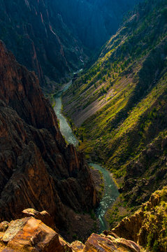 Black Canyon Of The Gunnison River