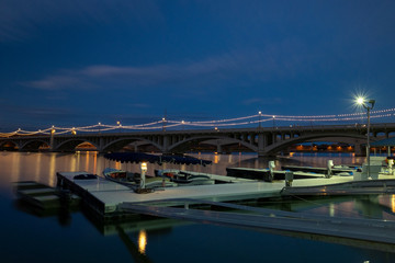Fototapeta premium Tempe Town Docks