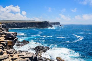 Acantilado - Islas Galapagos