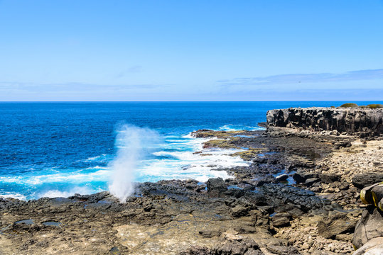 Bufadora - Islas Galapagos