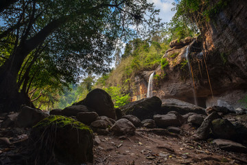 Naklejka na ściany i meble Haew Suwat Waterfall