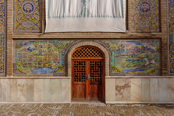 Persian door