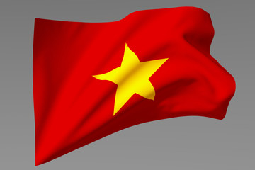 ベトナムの国旗