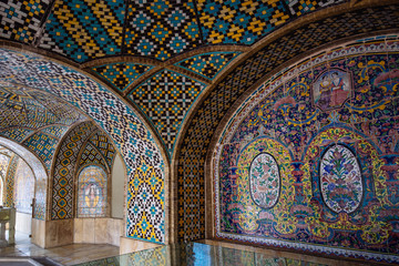 Fototapeta na wymiar Golestan palace