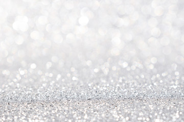 silver glitter abstract background	