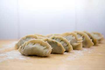 Making dumpling